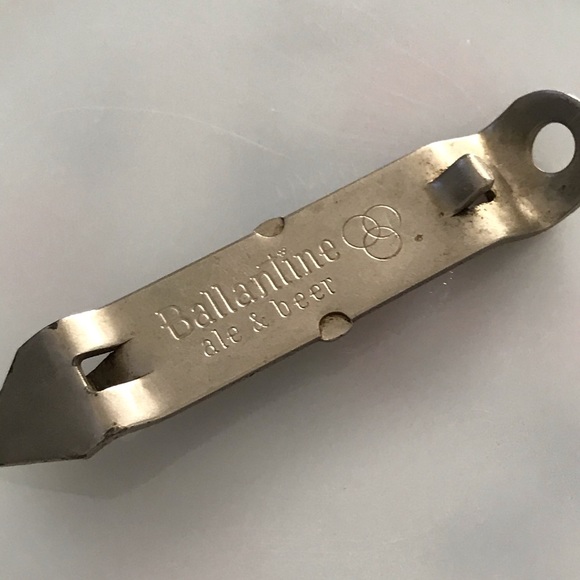 Vintage Ballantine Bottle Opener - Picture 1 of 3